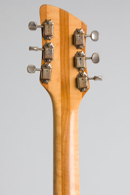 Rickenbacker Capri Model 360F Semi-Hollow Body Electric Guitar (1960)