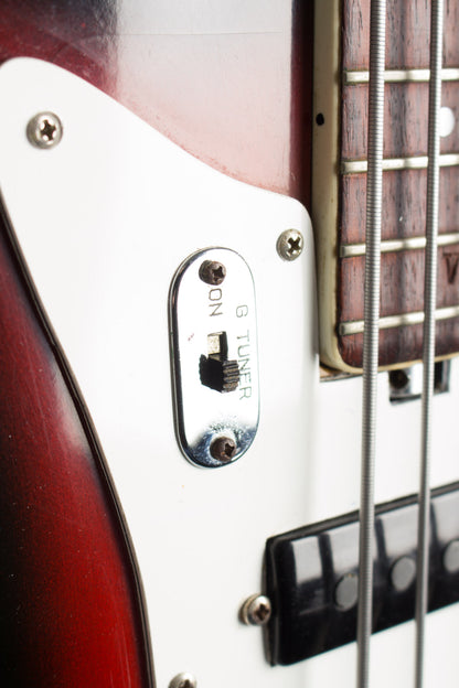 Vox Hawk IV Solid Body Electric Bass Guitar (1968)