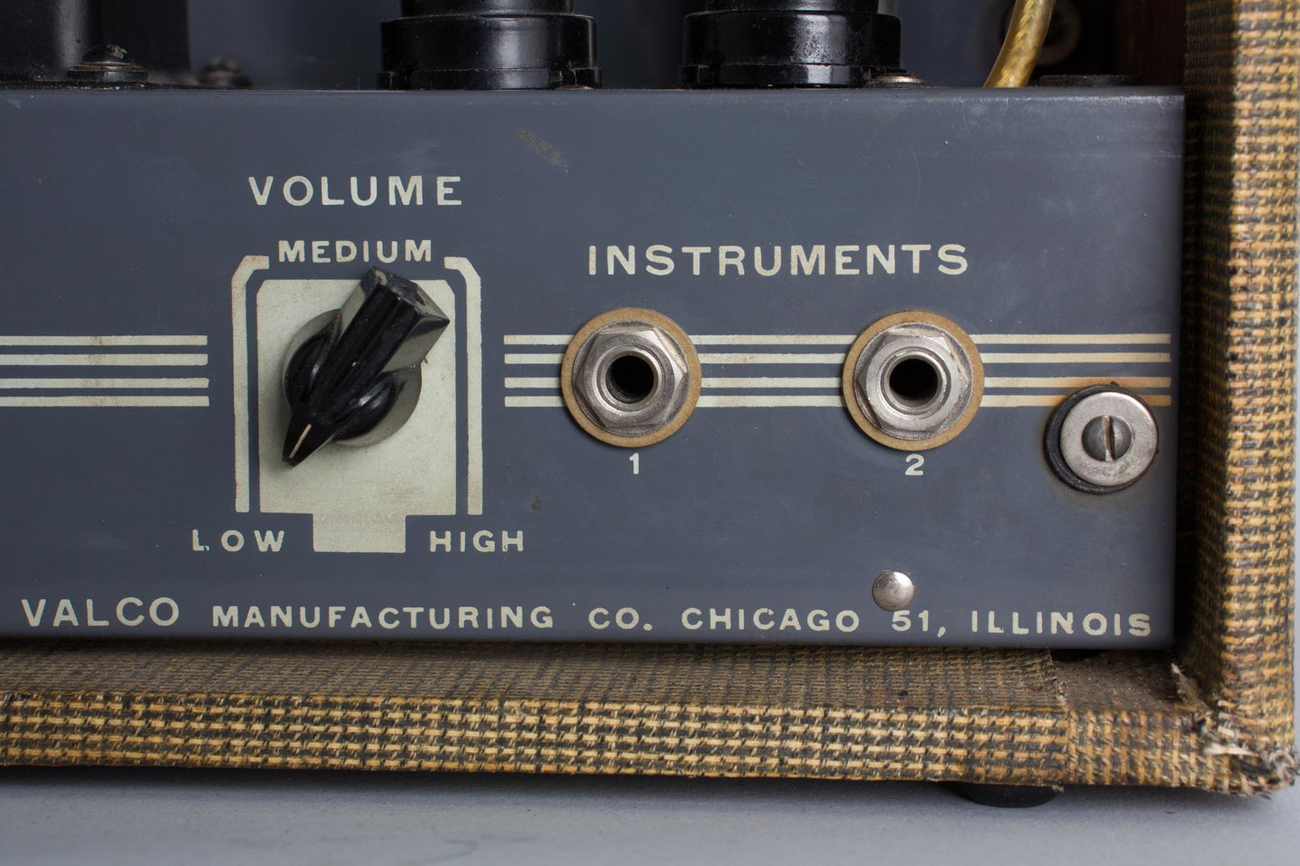 Valco Supro Tube Amplifier (1948)