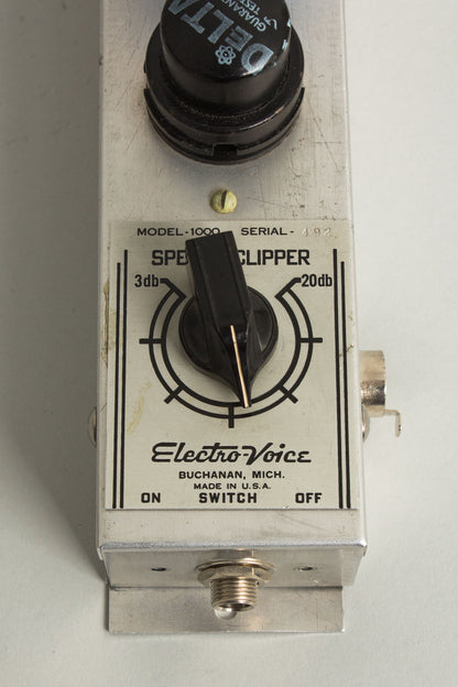 Electro-Voice Model 1000 Speech Clipper Owned and Used by Tom Verlaine Preamp Effect (1960)
