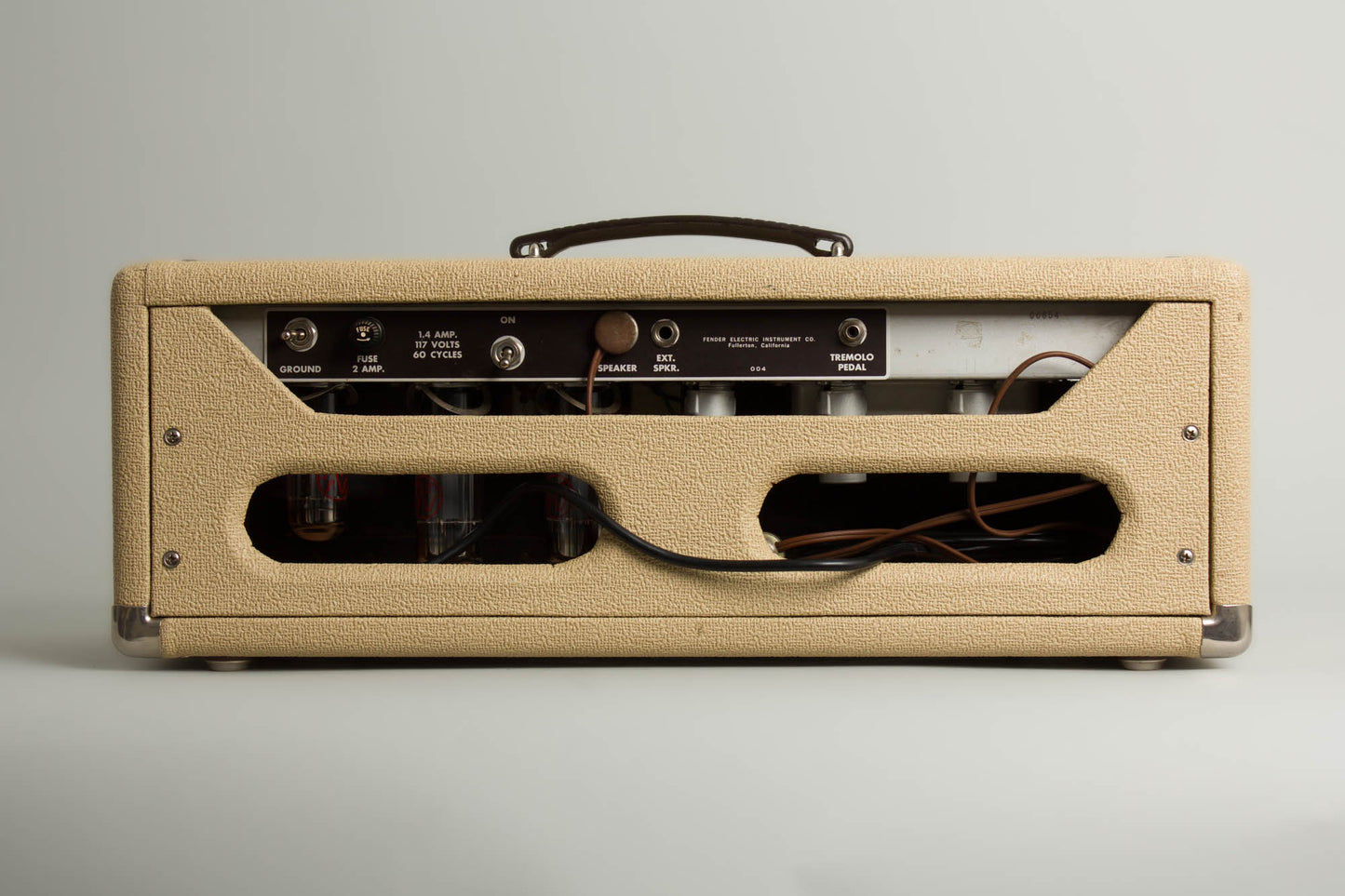 Fender Tremolux 6G9-A Piggyback Tube Amplifier (1962)