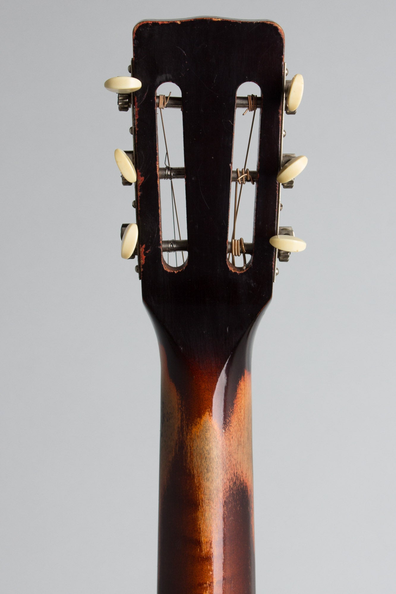 Harmony Supertone Gene Autry Round Up Flat Top Acoustic Guitar (1940)