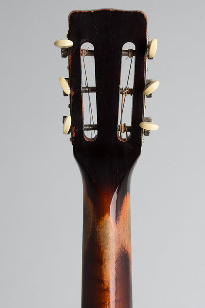 Harmony Supertone Gene Autry Round Up Flat Top Acoustic Guitar (1940)