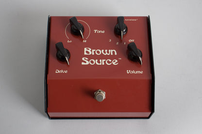 Lovetone Brown Source Overdrive Effect (1997)