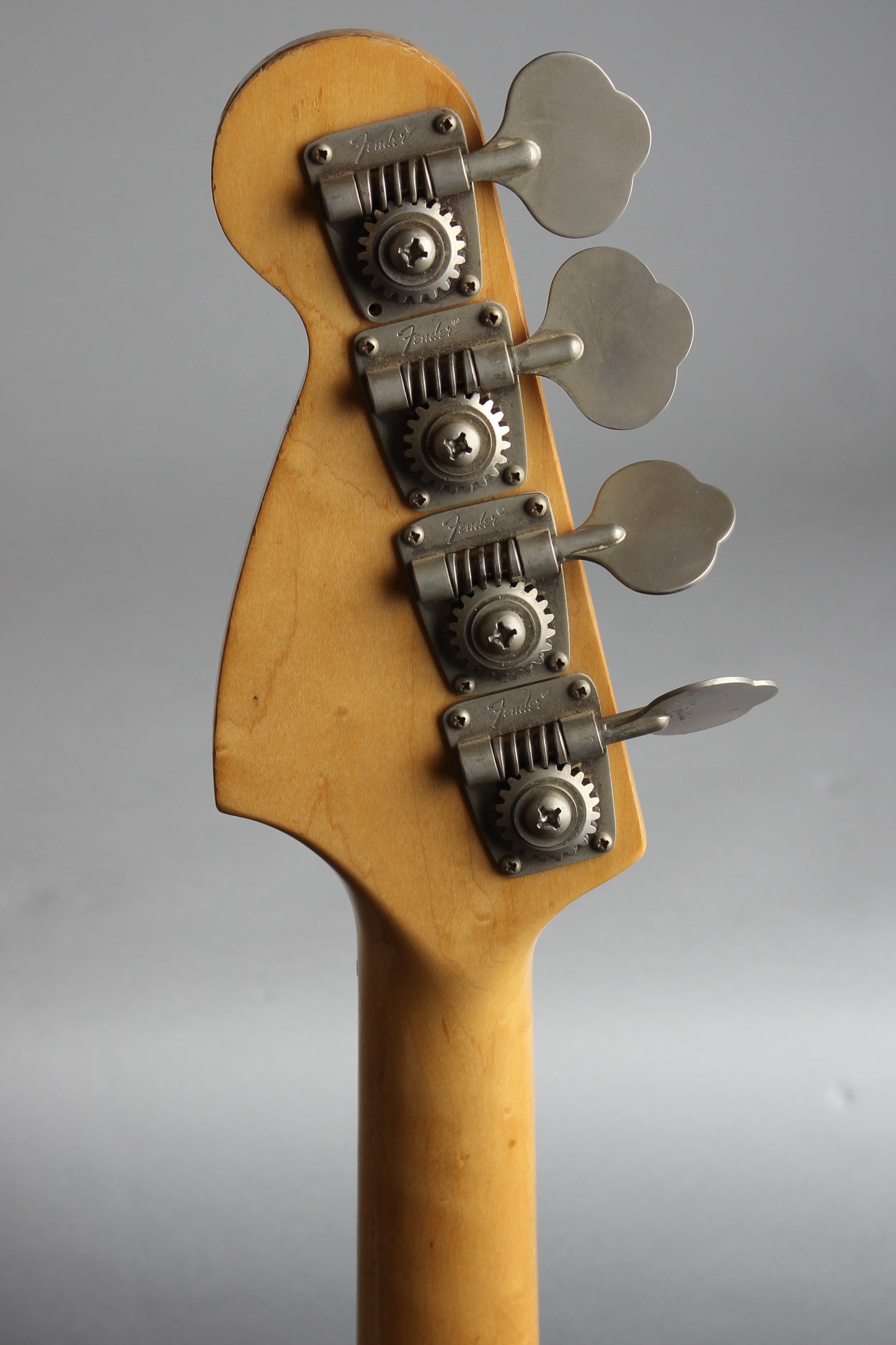 Fender Mustang Solid Body Electric Bass Guitar (1975)