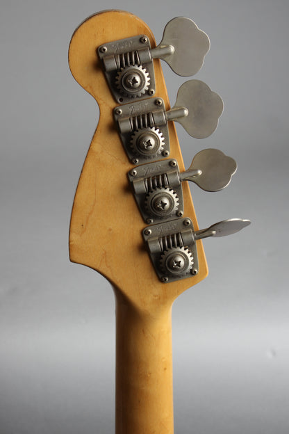 Fender Mustang Solid Body Electric Bass Guitar (1975)