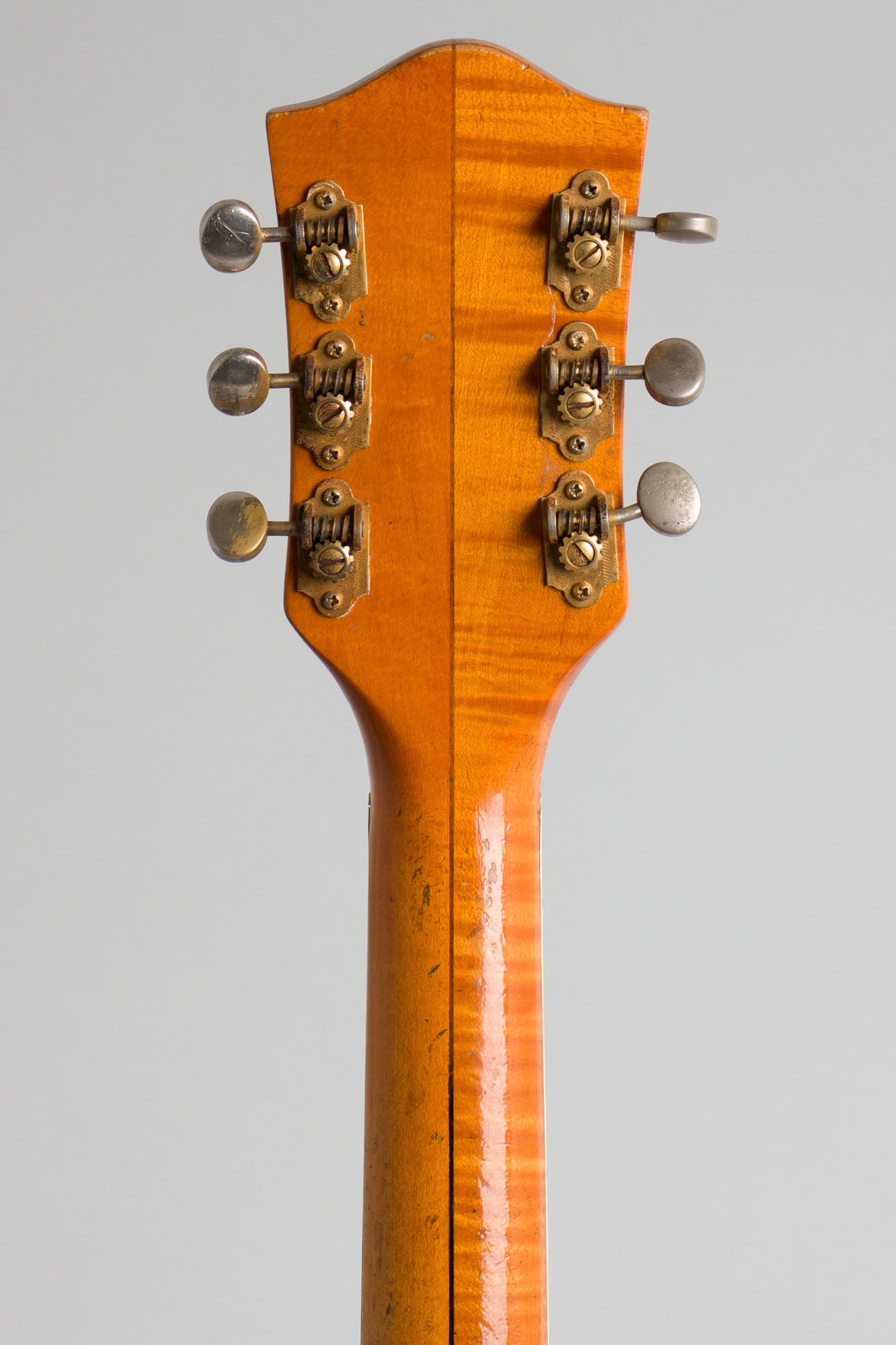 Gretsch Chet Atkins Hollow Body Model 6120 Arch Top Hollow Body Electric Guitar (1961)