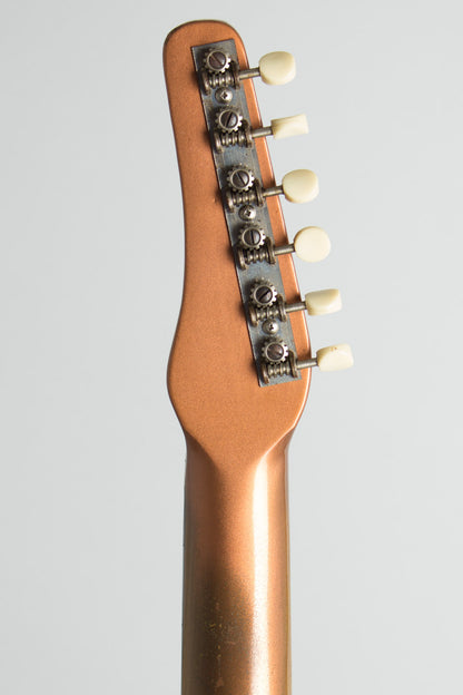 Danelectro Silvertone Model 1415L Semi-Hollow Body Electric Guitar (1961)