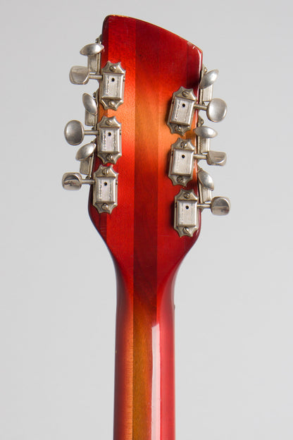 Rickenbacker Model 330-12 12 String Semi-Hollow Body Electric Guitar (1966)