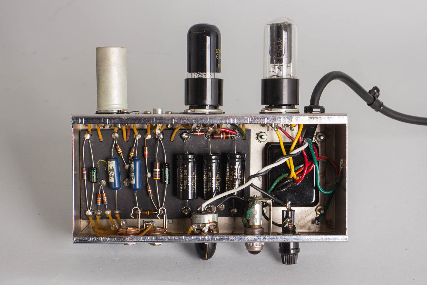 Fender Champ-Amp 5F1 Tube Amplifier (1963)