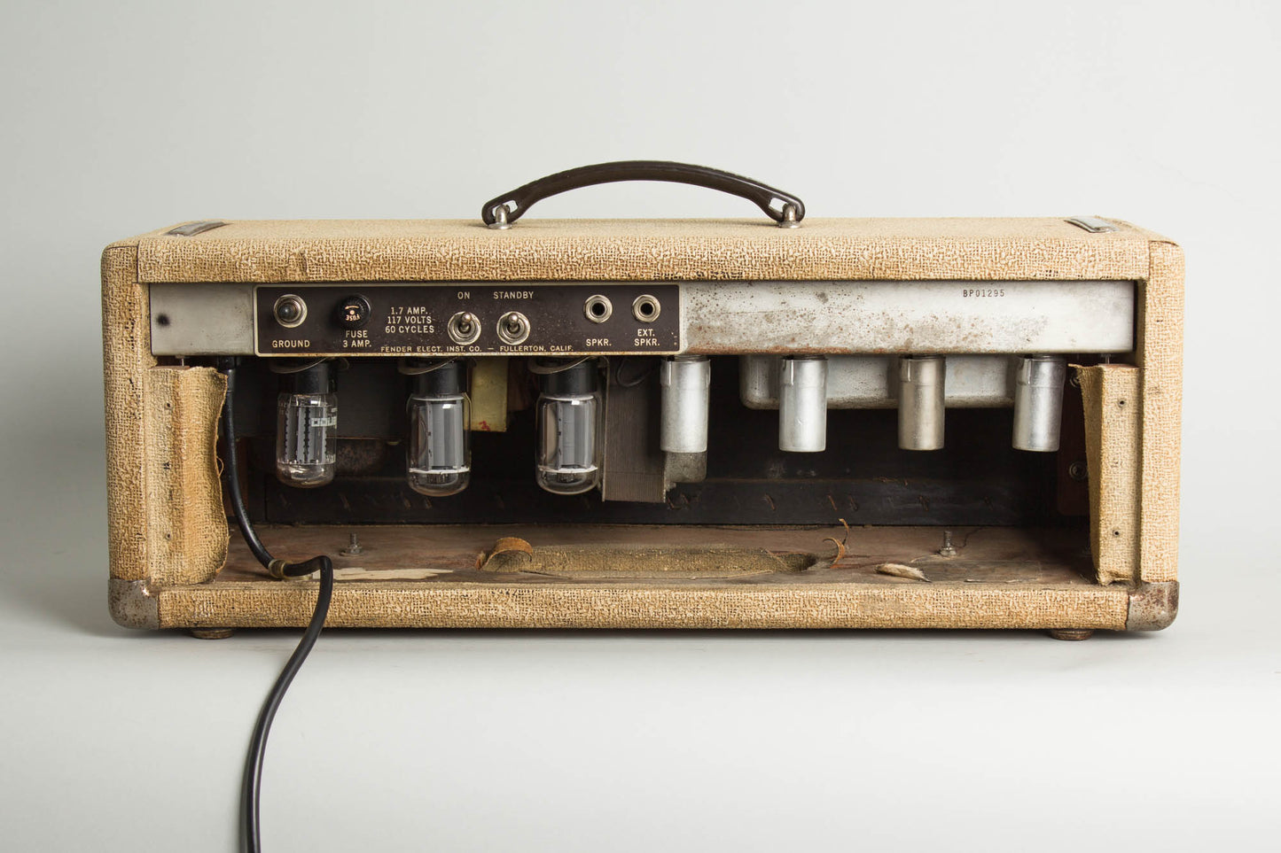 Fender Bassman 6G6-A Tube Bass Amplifier (1962)