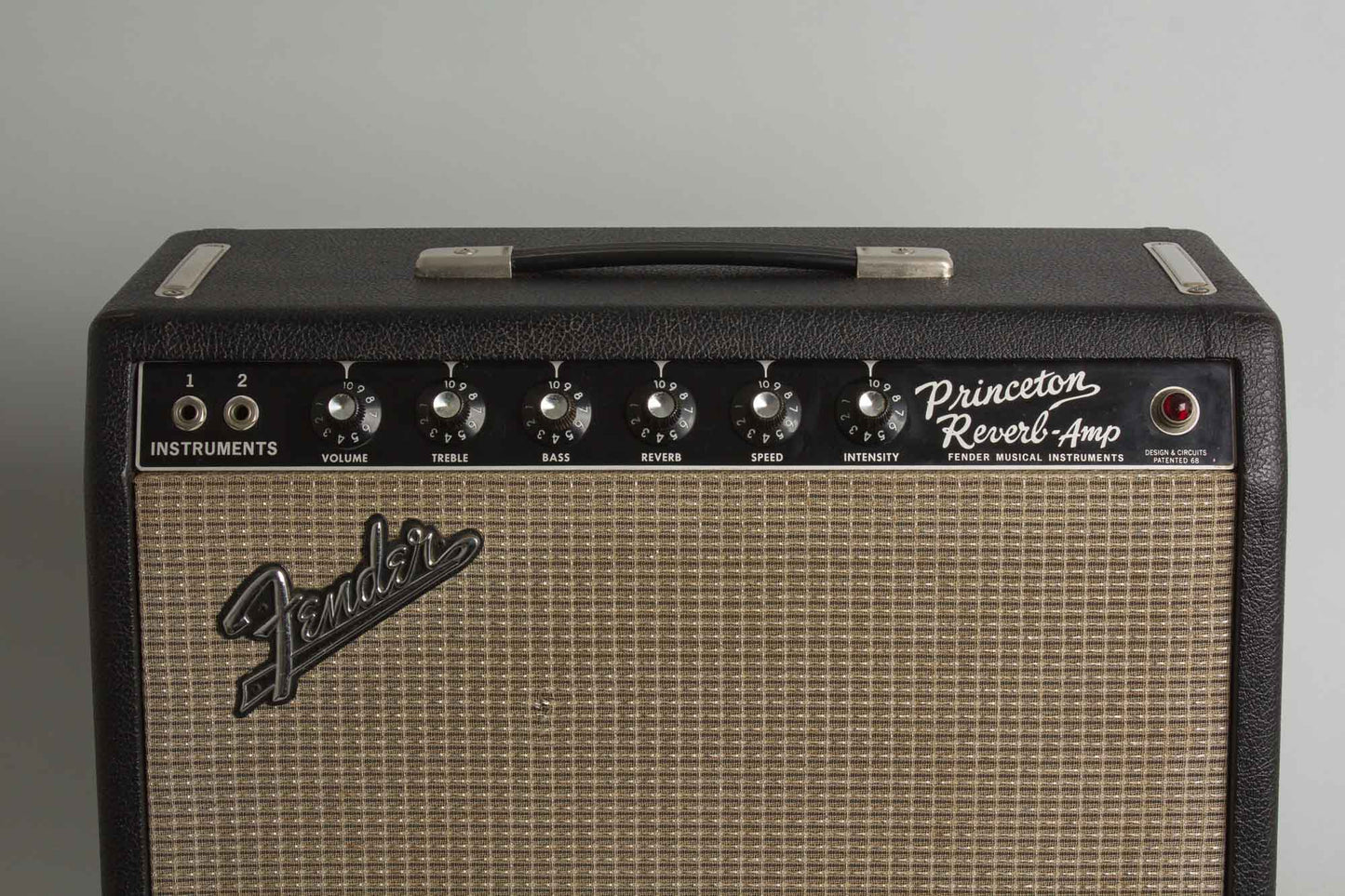 Fender Princeton Reverb AA-764 Tube Amplifier (1966)