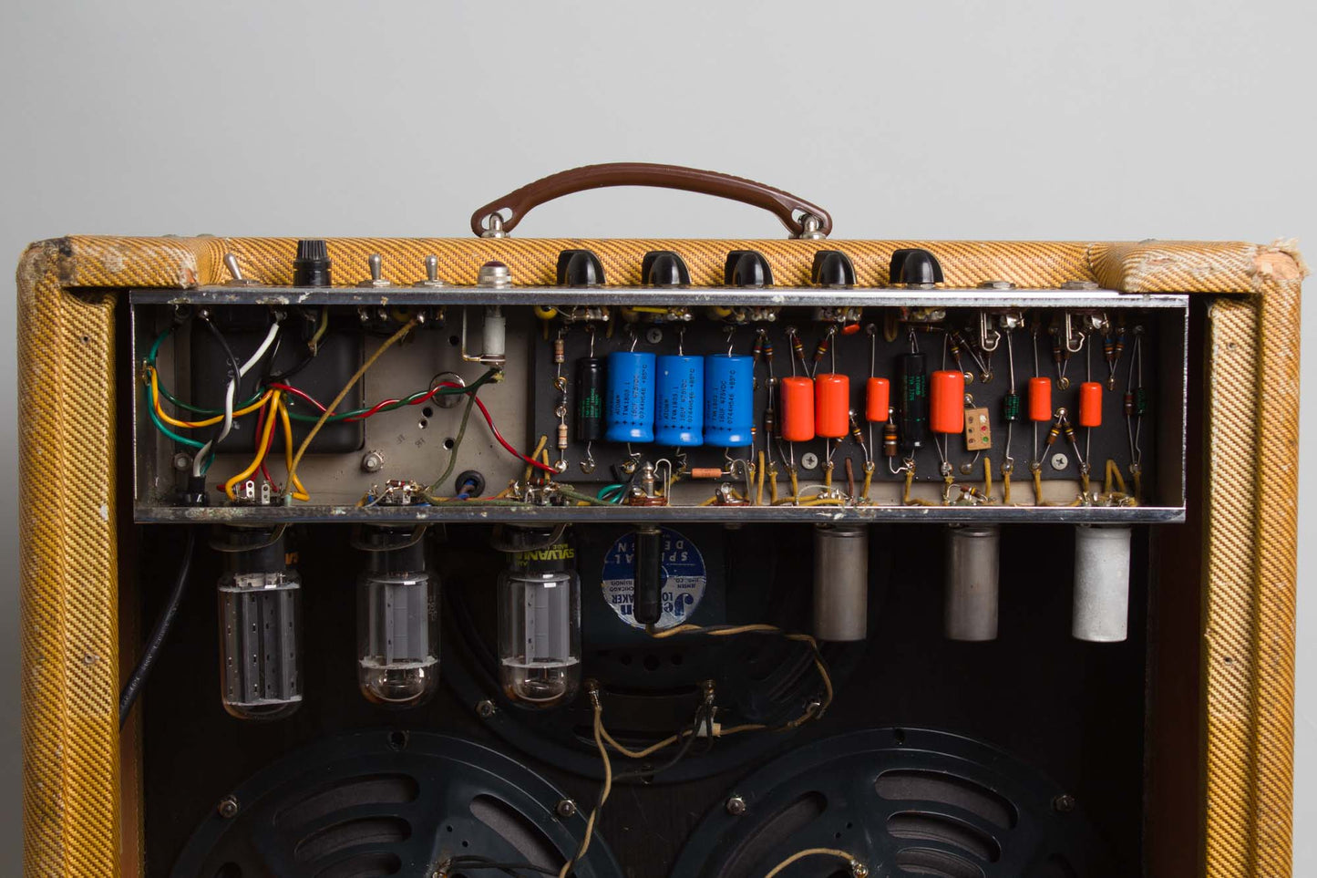 Fender 5E7 Bandmaster Tube Amplifier (1959)