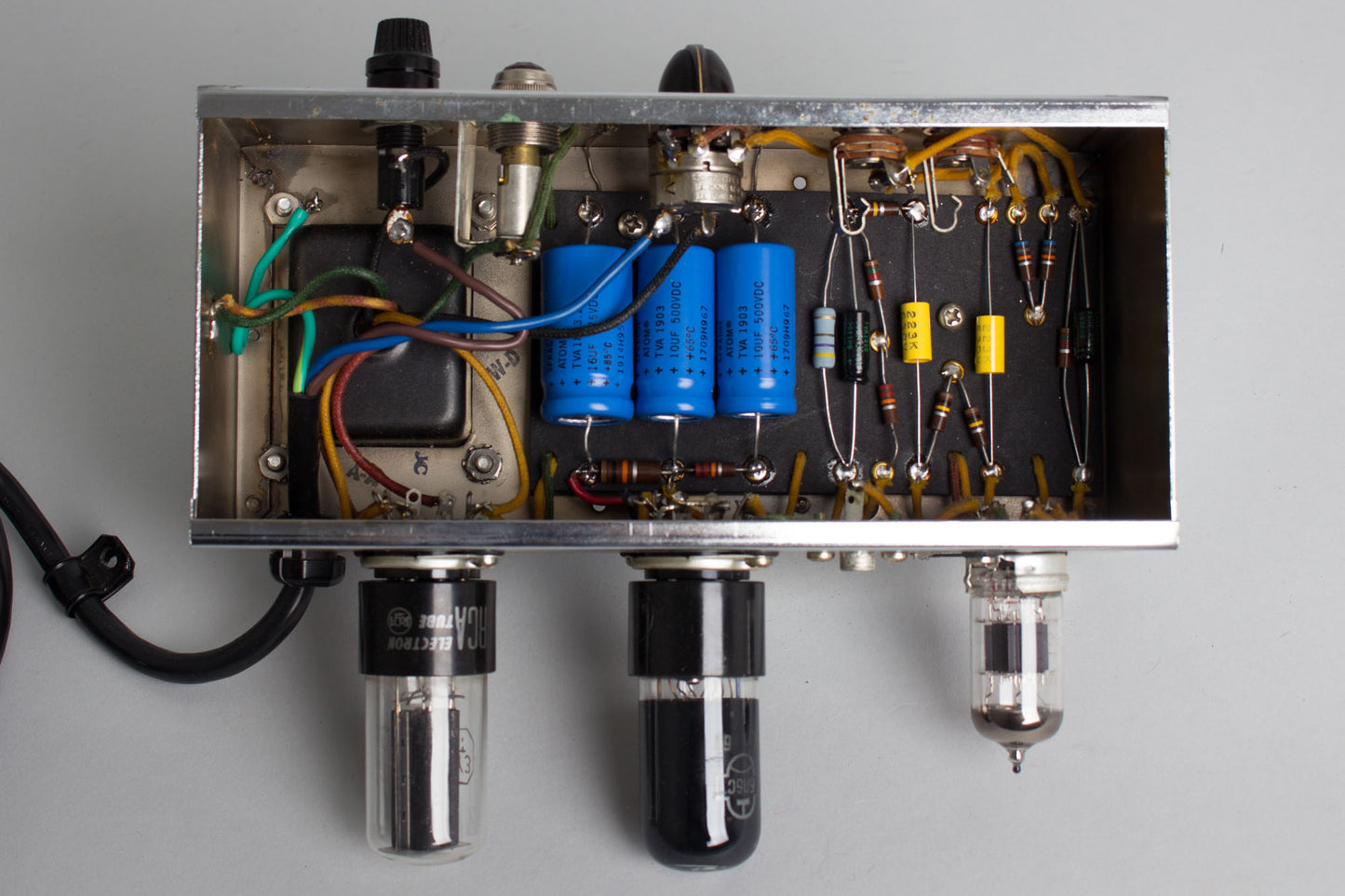 Fender Champ-Amp 5F1 Tube Amplifier (1960)