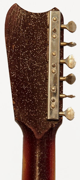 Danelectro Silvertone 2-Pickup Amp-In-Case Semi-Hollow Body Electric Guitar (1964)