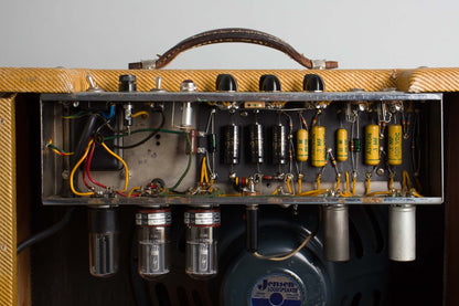 Fender Deluxe 5E3 Owned and Used by Joe Satriani Tube Amplifier (1960)