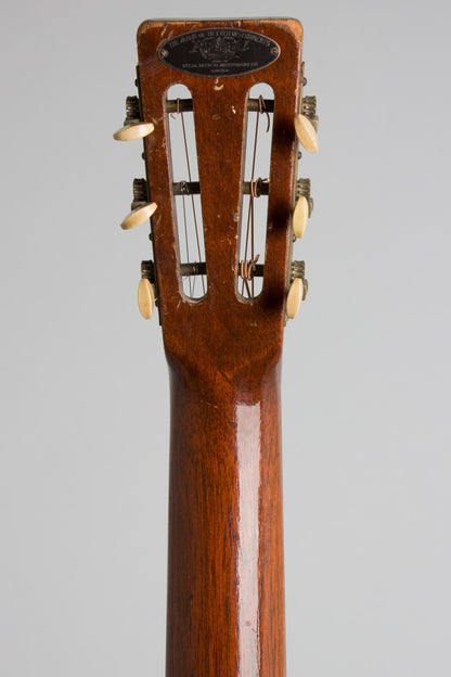 Regal Custom Built Style 5 Flat Top Acoustic Guitar (1930)
