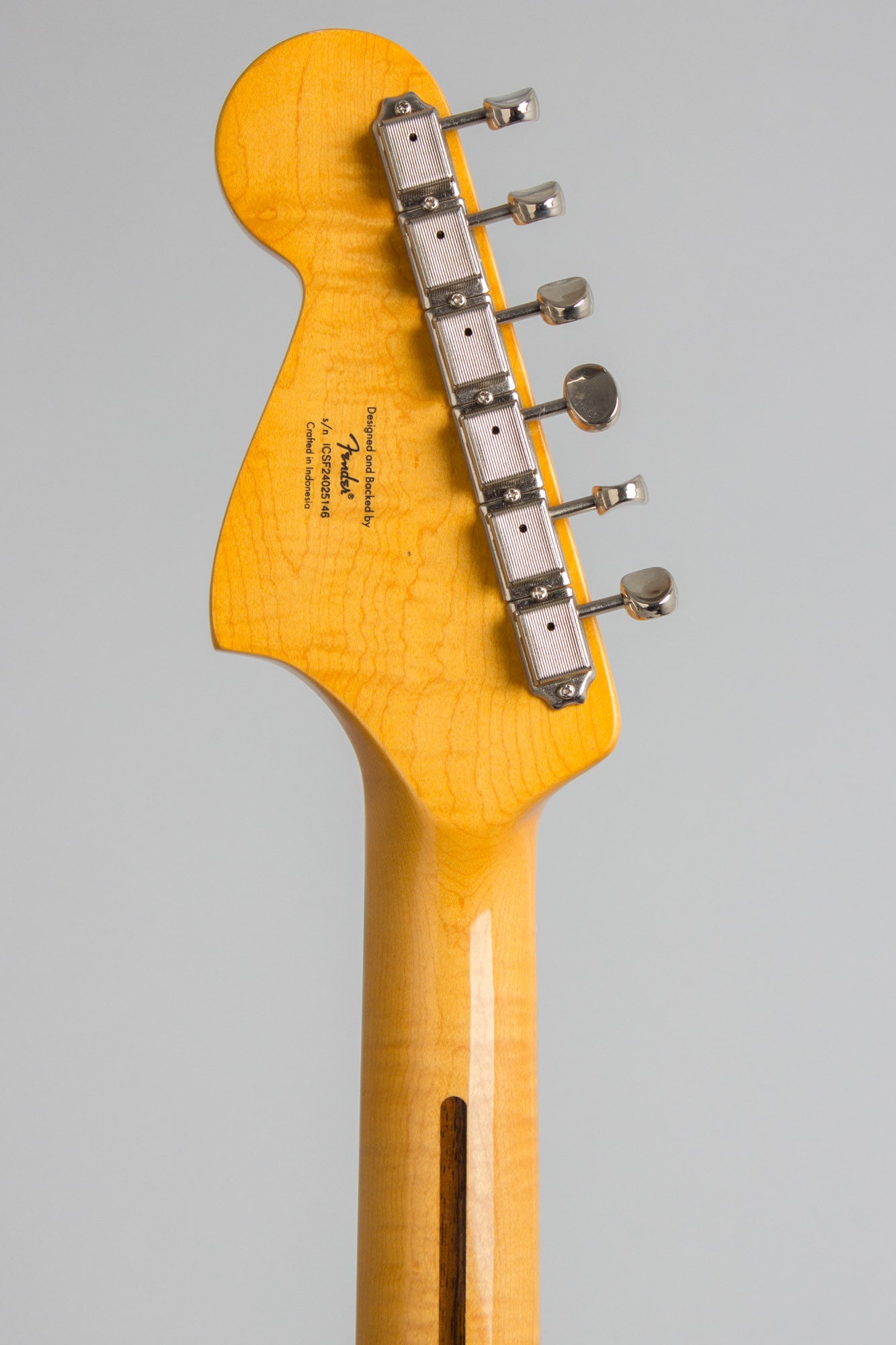 Squier by Fender Bass VI Antigua Electric 6-String Bass Guitar (2024)