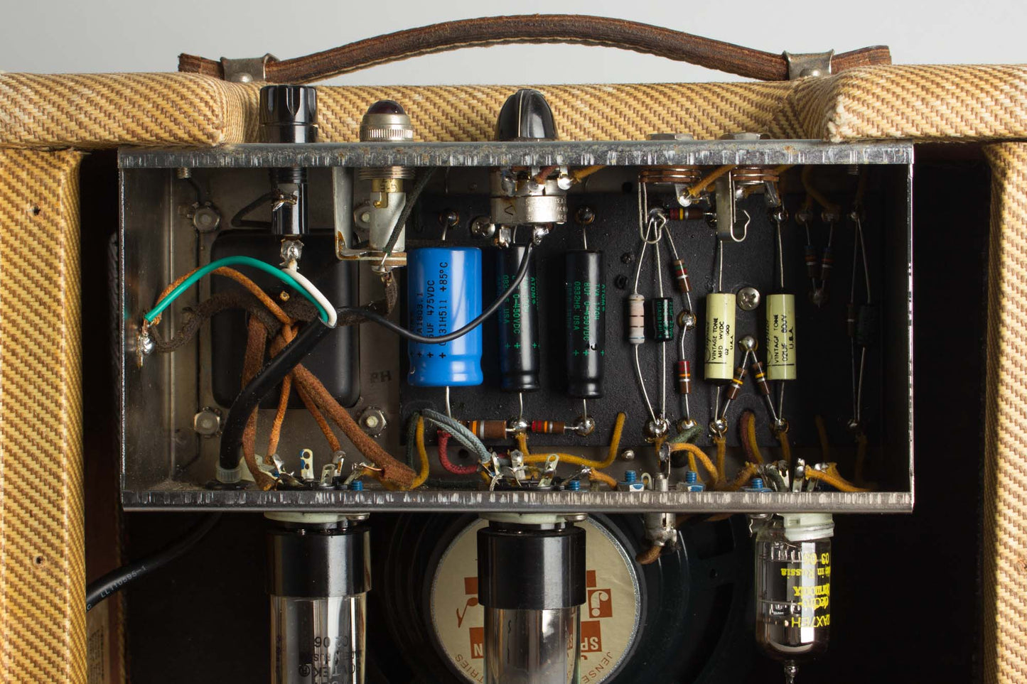 Fender Champ 5F1 Tube Amplifier (1956)