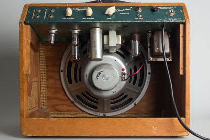 Magnatone Troubadour Model 112 Previously Owned by Steely Dan's Walter Becker Tube Amplifier (1953)