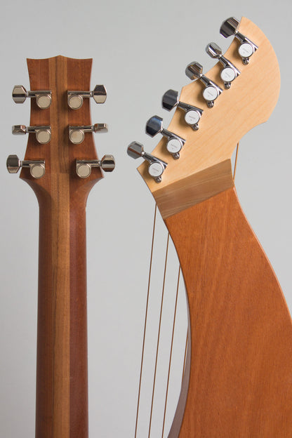 Tonedevil S-12 Symphony Harp Guitar