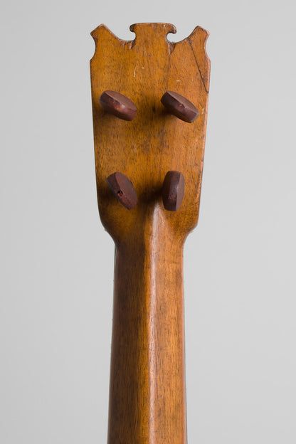 unknown U.S. Army Air Corps Folk Art Soprano Ukulele (1920-30's)