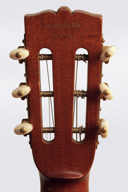 Washburn Style 5238 Deluxe Flat Top Acoustic Guitar (1930)