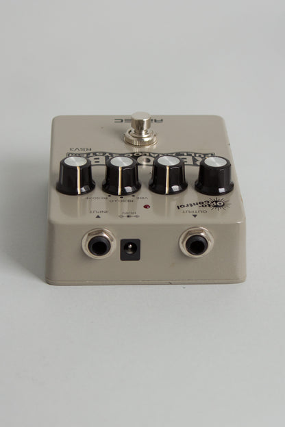Artec RSV3 Resovibe Owned and Used by Tom Verlaine Vibrato Effect (2010s)