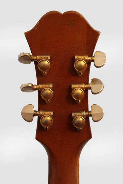 Epiphone Sheraton E212TN Arch Top Semi-Hollow Body Electric Guitar (1964)