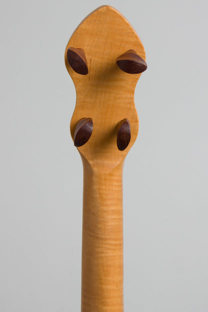 Leonard Glenn Mountain Banjo 5 String Fretless Banjo (1984)
