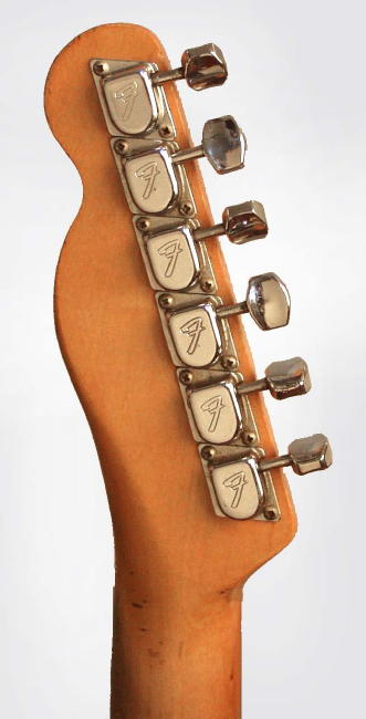 Fender Telecaster Solid Body Electric Guitar (1968)