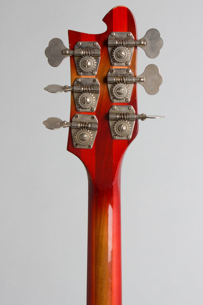 Rickenbacker 4005/6, 6-String Semi-Hollow Body Electric Bass Guitar (1967)