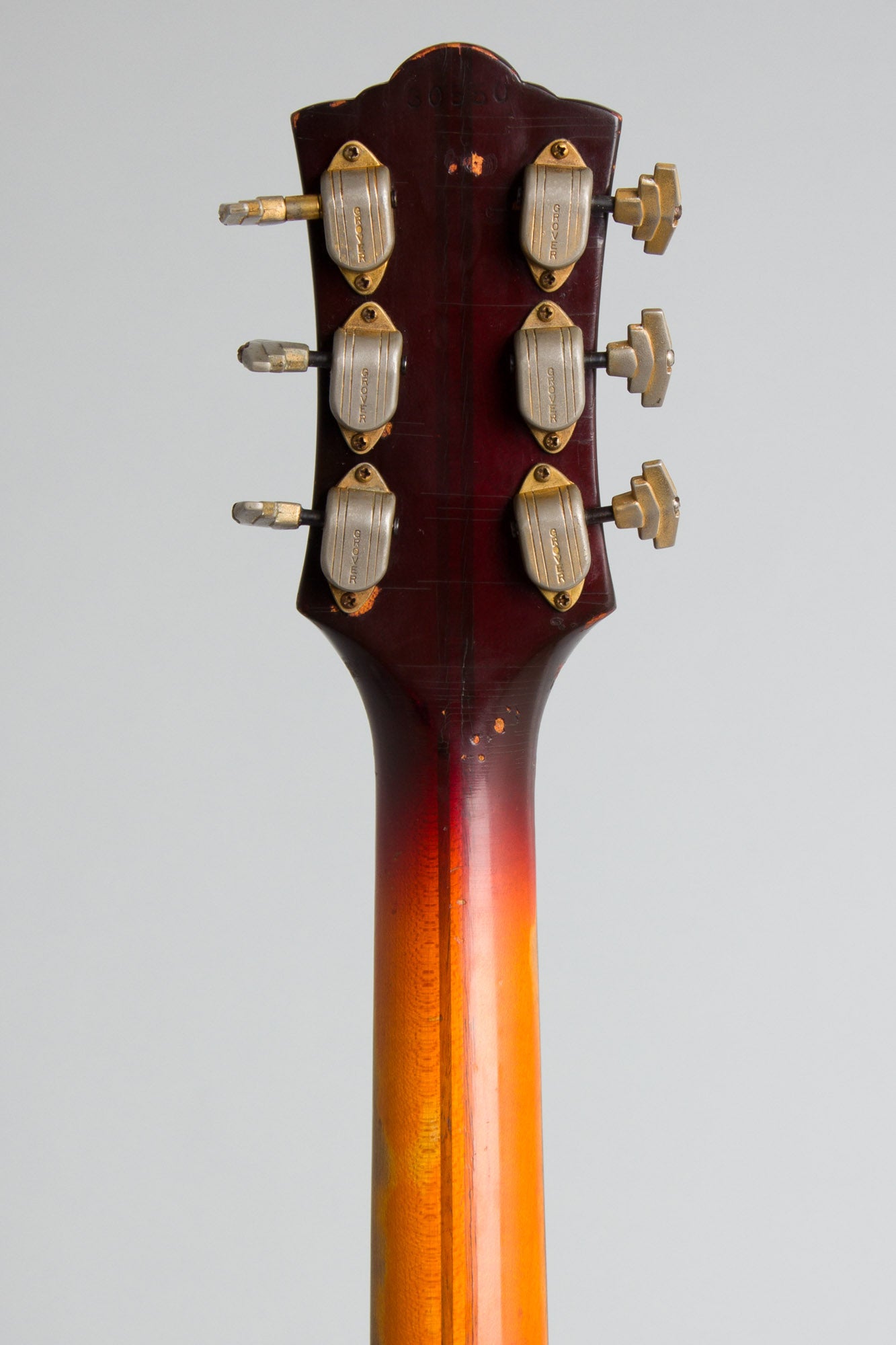 Guild X-500 Stuart Arch Top Hollow Body Electric Guitar (1964)