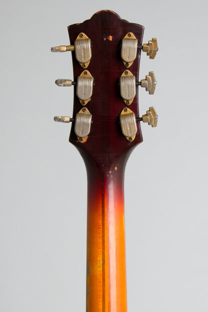 Guild X-500 Stuart Arch Top Hollow Body Electric Guitar (1964)