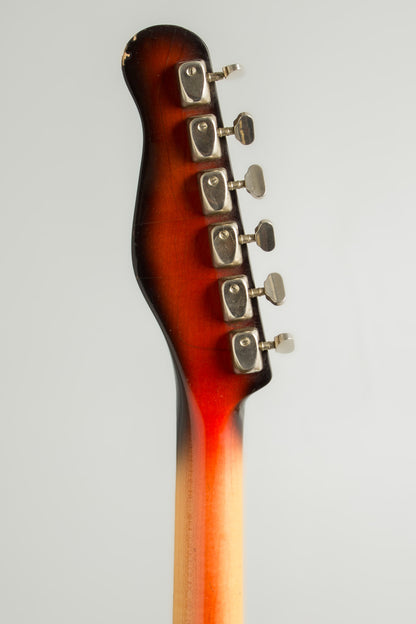Burns Jazz Split Sound Solid Body Electric Guitar (1964)