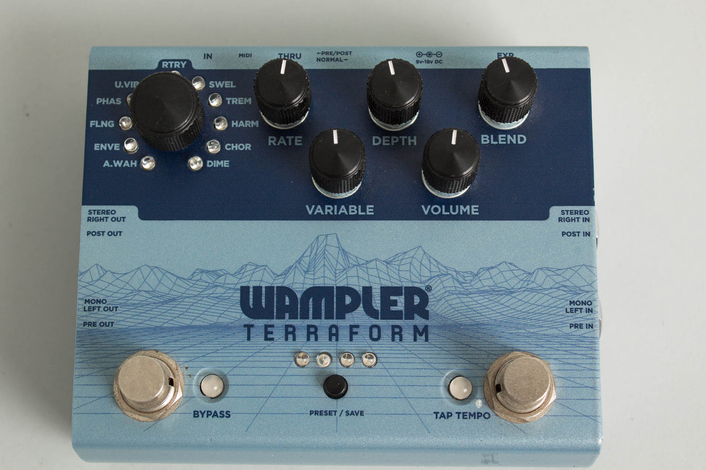 Wampler Terraform Multieffect Effect (2010s)