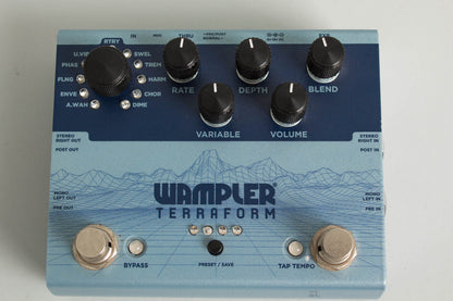 Wampler Terraform Multieffect Effect (2010s)