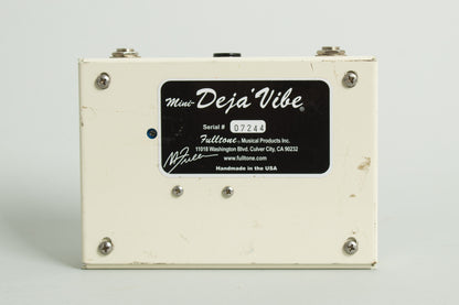 Fulltone Deja Vibe Vibrato Effect (2000s)