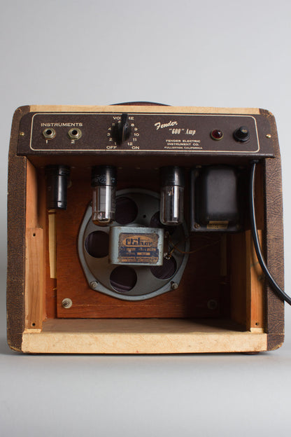 Fender Champion Model 600 Small Combo Tube Amplifier (1952)