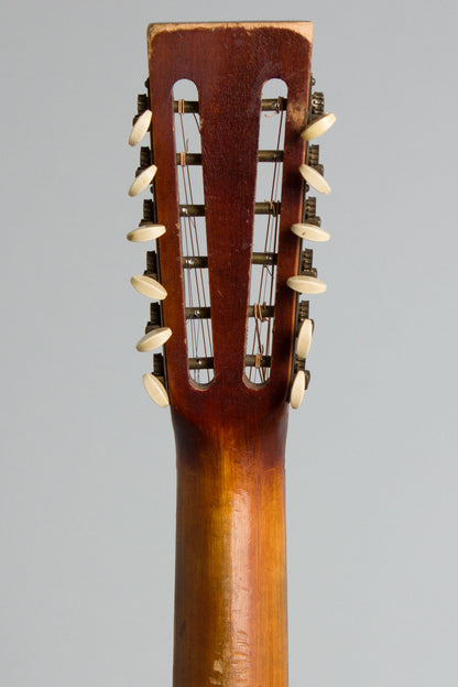 Regal Model 2060 12 String Flat Top Acoustic Guitar (1928)