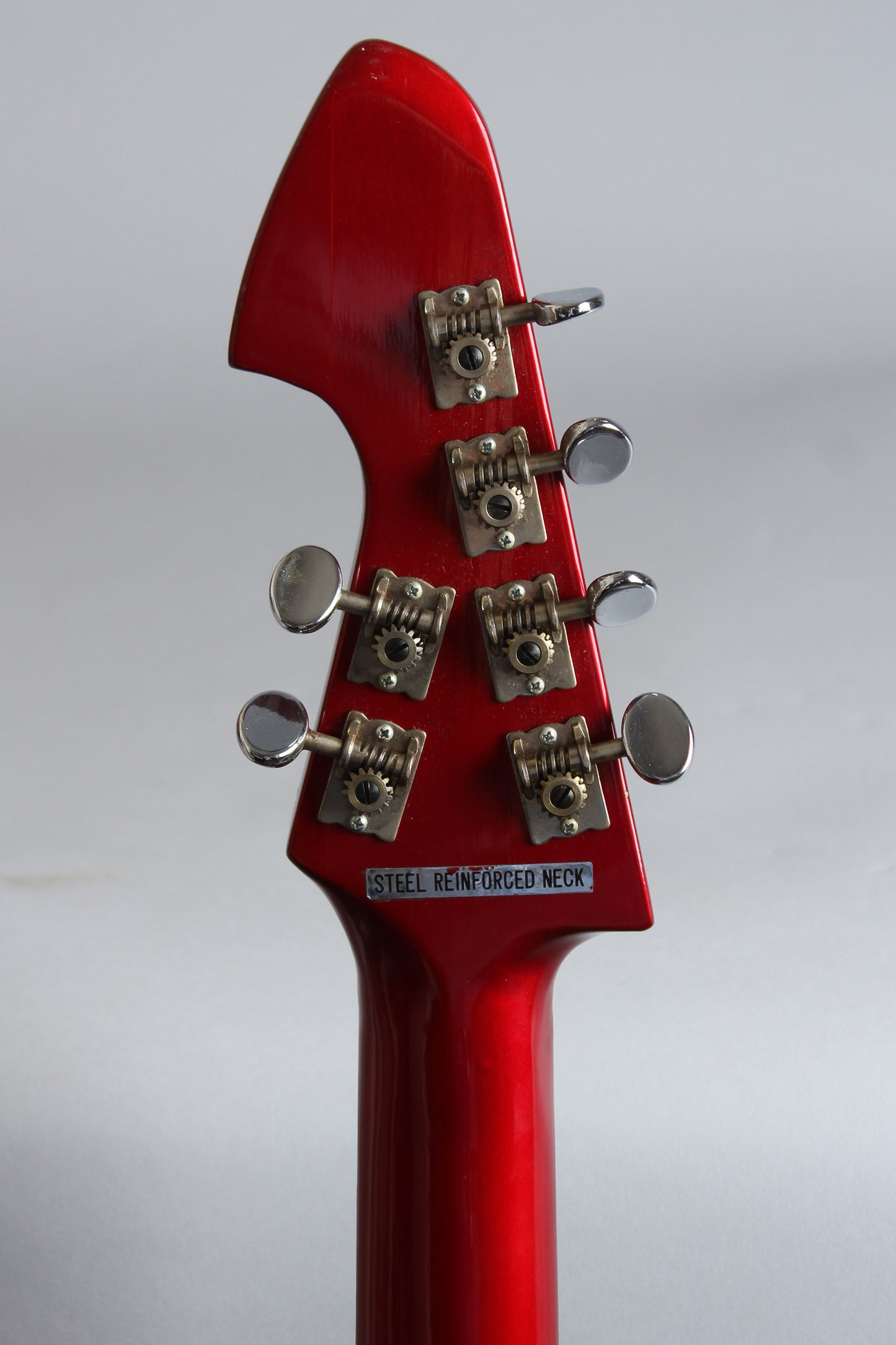 Teisco Silvertone Model 1436L Solid Body Electric Guitar (1966)