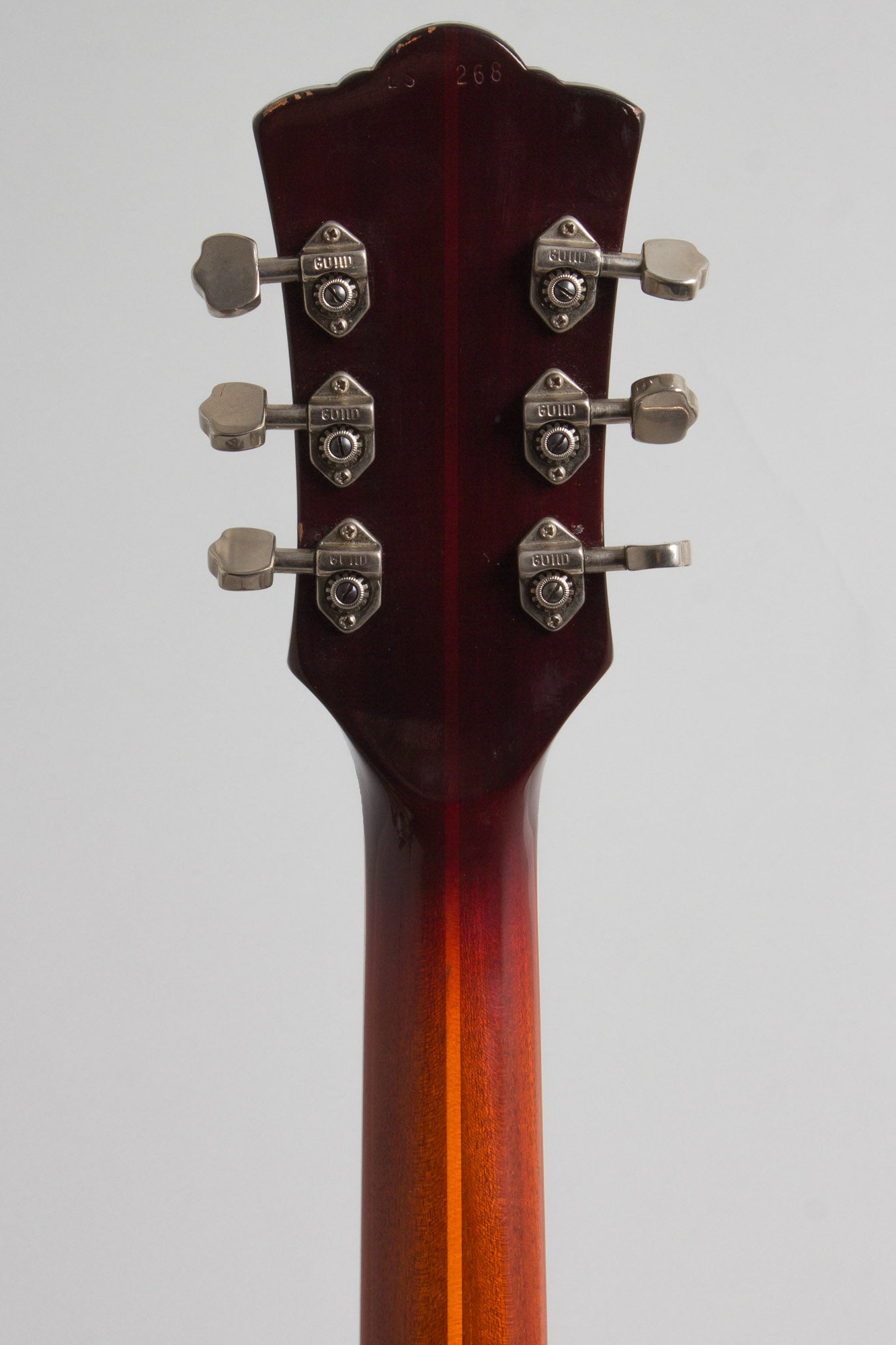 Guild Studio S-302 Thinline Hollow Body Electric Guitar (1968)