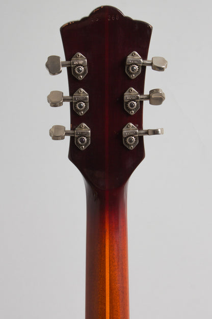 Guild Studio S-302 Thinline Hollow Body Electric Guitar (1968)