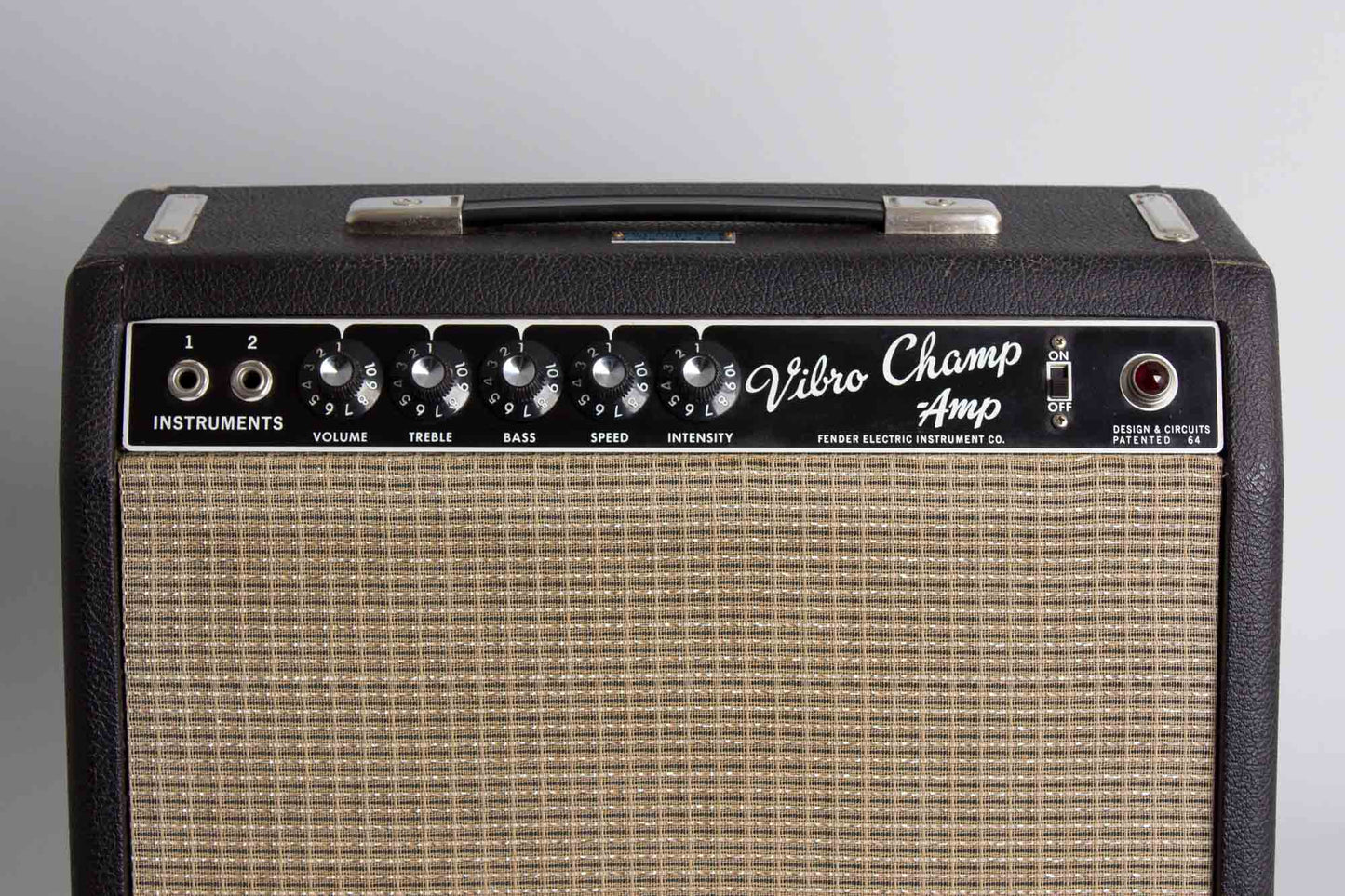 Fender Vibro-Champ AA-764 Tube Amplifier (1964)