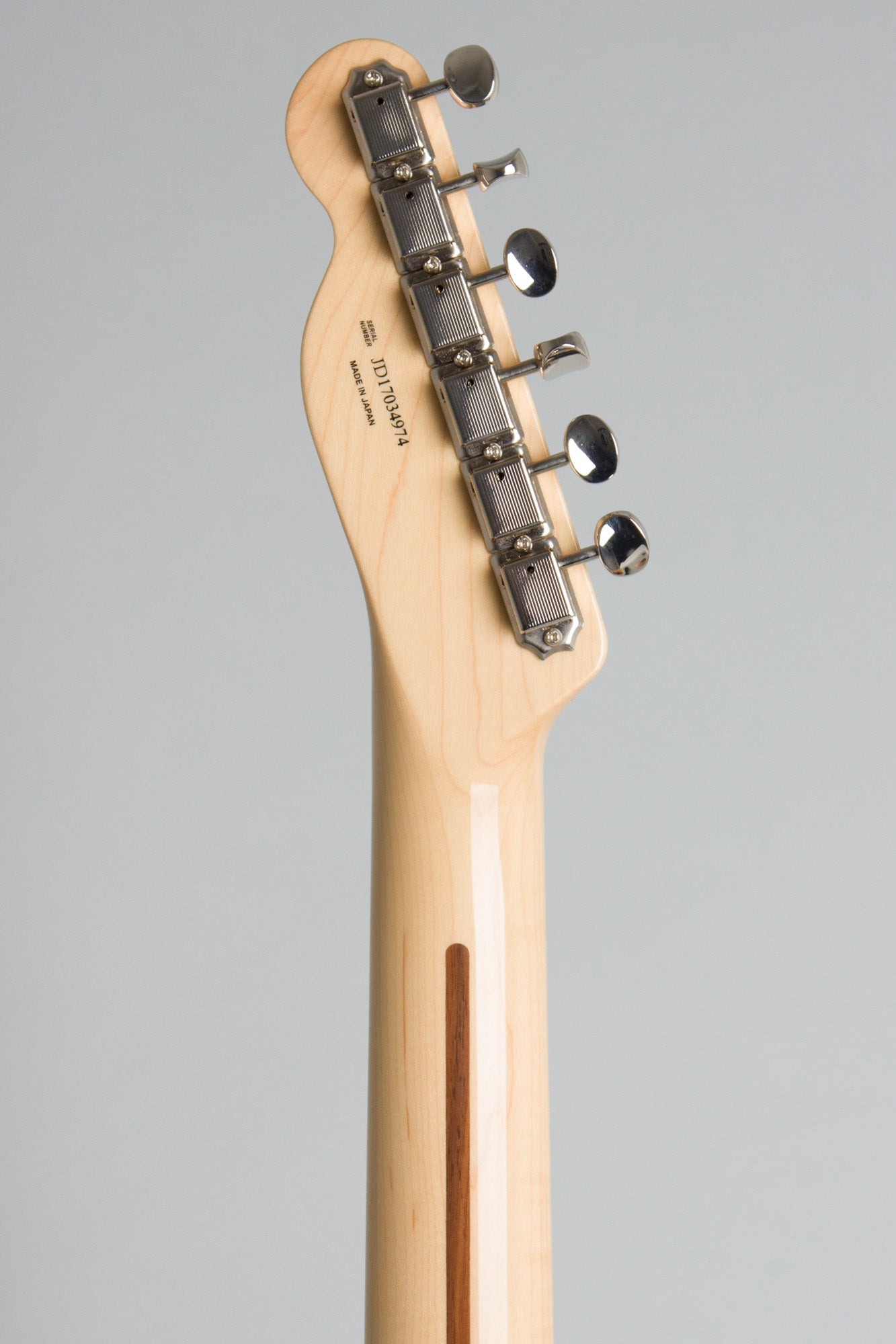 Fender Telecaster Thinline Traditional 1972 Re-Issue Solid Body Electric Guitar (2017)