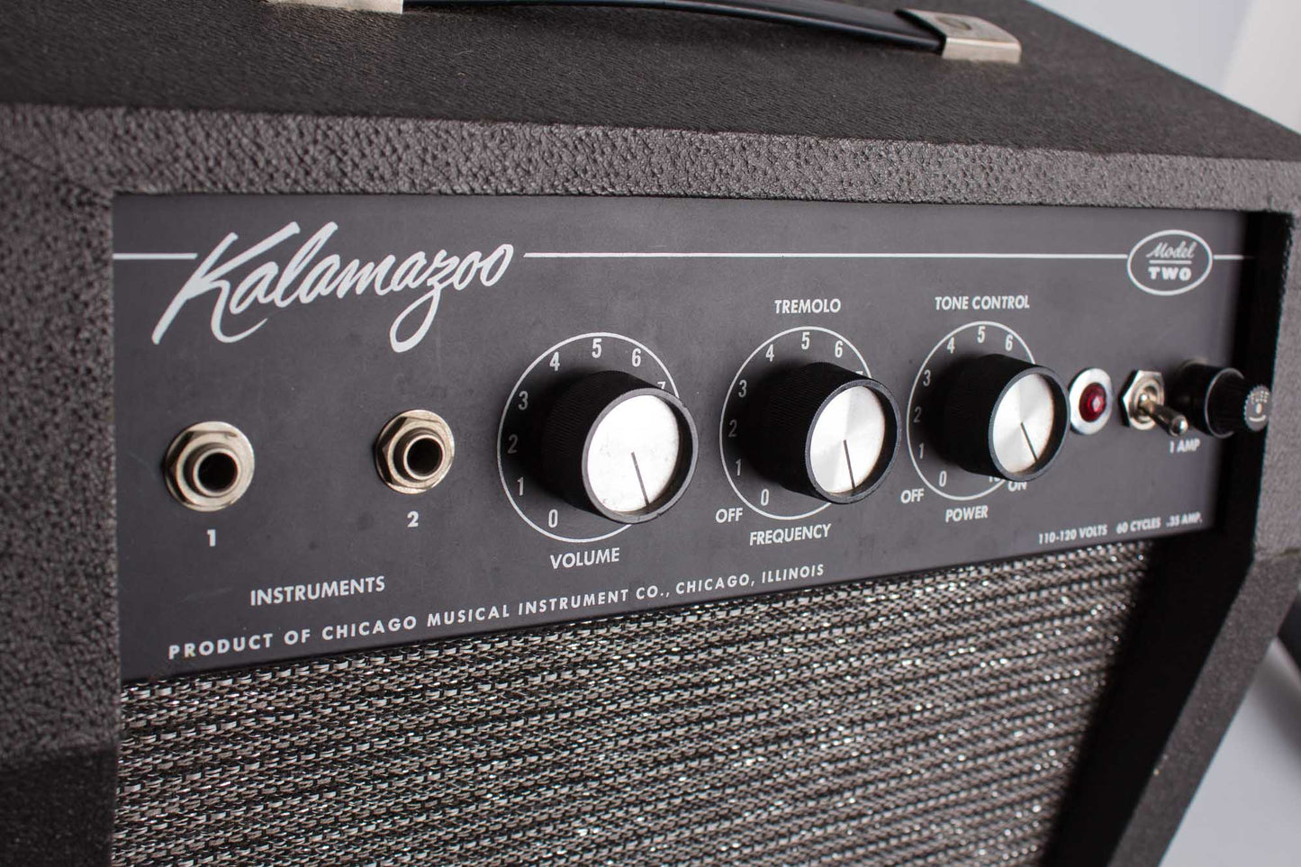 Kalamazoo Model Two Tube Amplifier (1966)