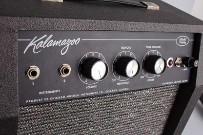 Kalamazoo Model Two Tube Amplifier (1966)