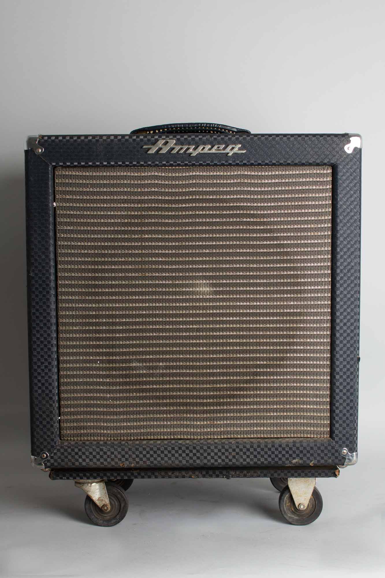 Ampeg B-15N Bass Tube Amplifier (1964)