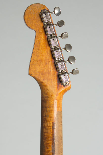 Fender Stratocaster Non Tremolo Solid Body Electric Guitar (1958)