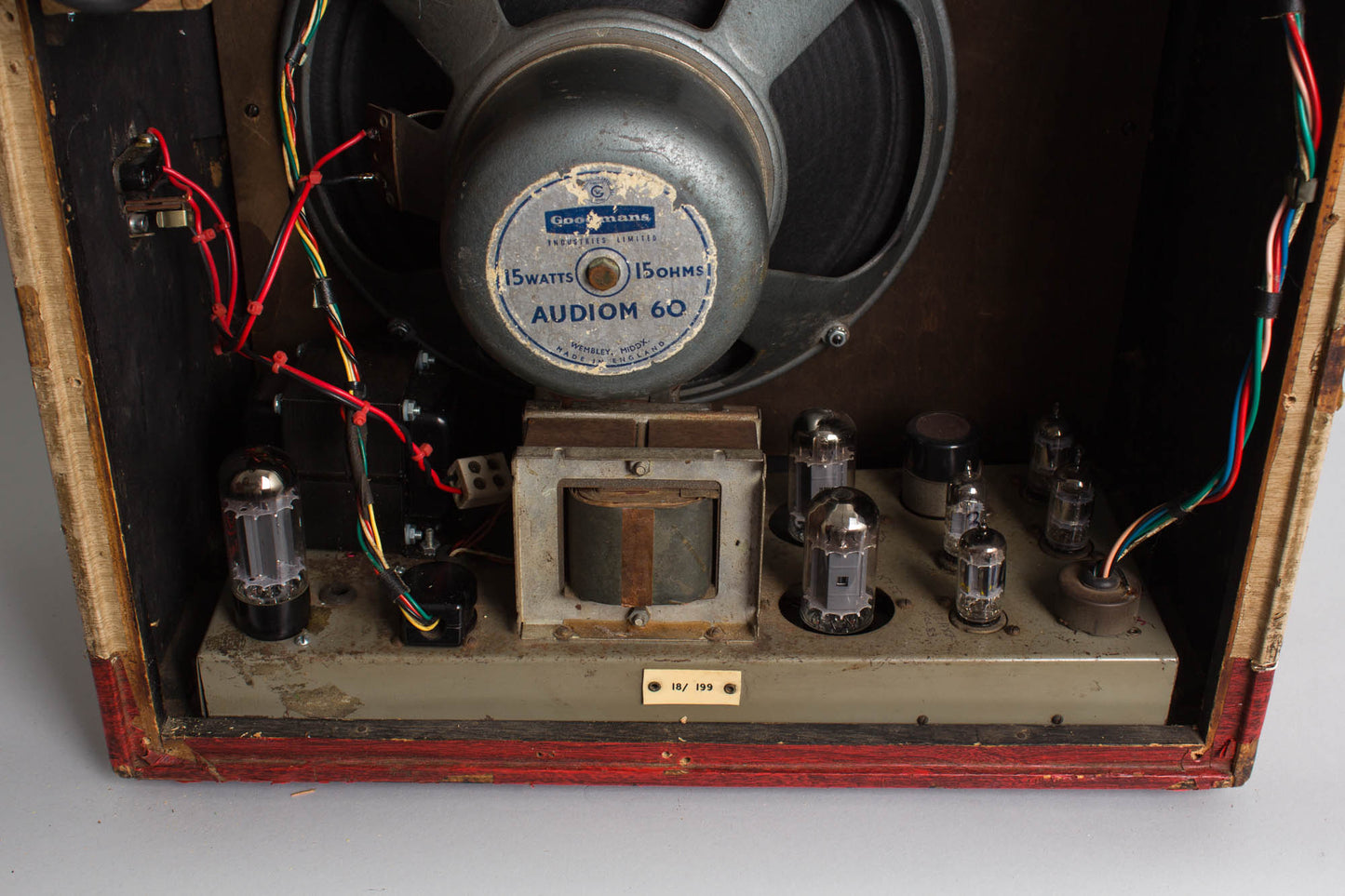 Selmer Truvoice TV-18 Tube Amplifier (1958)
